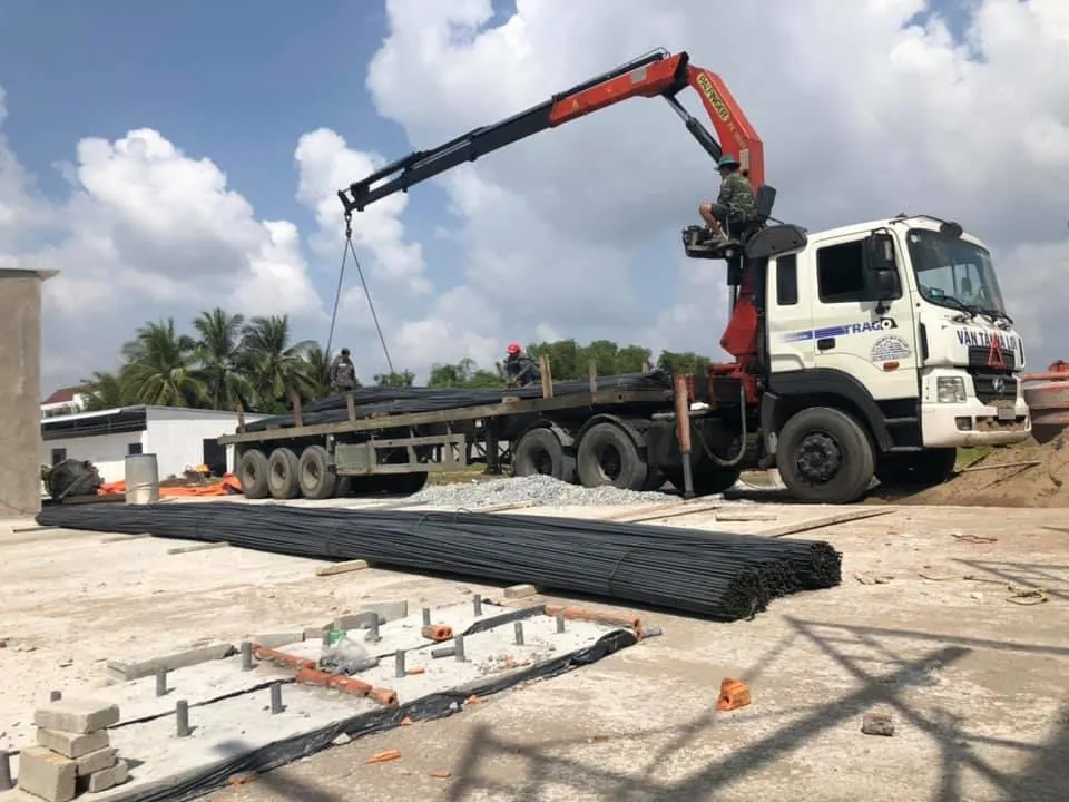 Kho sắt thép xây dựng Hòa Phát chính hãng tại Hà Nội năm 2026