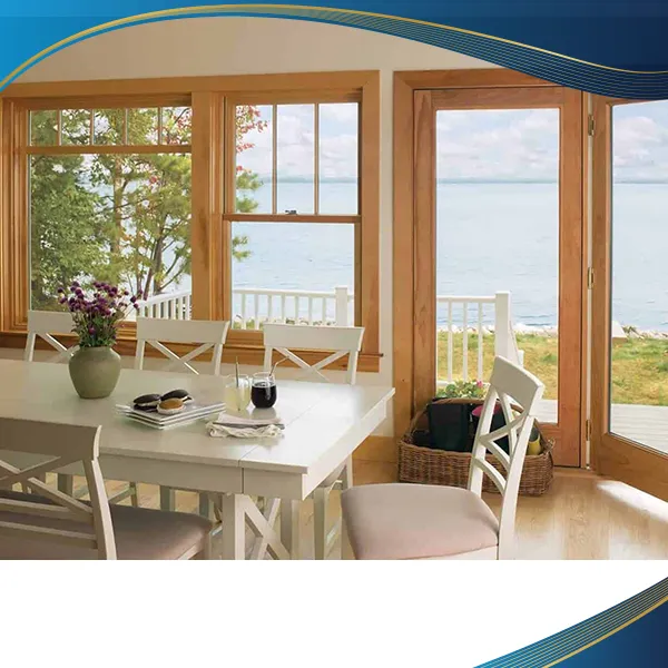 Cửa nhựa lõi thép vân gỗ tại Đà Nẵng