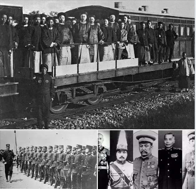 Chế độ phong kiến tập quyền Nhà Thanh trước cách mạng tân hợi 1911