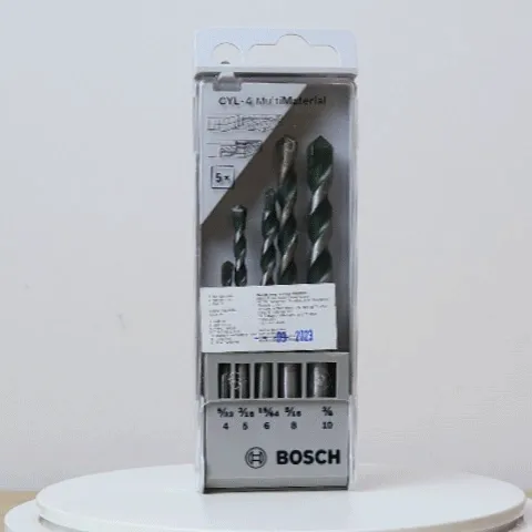 Hình ảnh 360 Bộ mũi khoan bê tông Bosch 2608680798