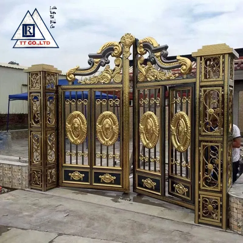 Cổng inox với những ưu điểm nổi bật về độ bền và thẩm mỹ