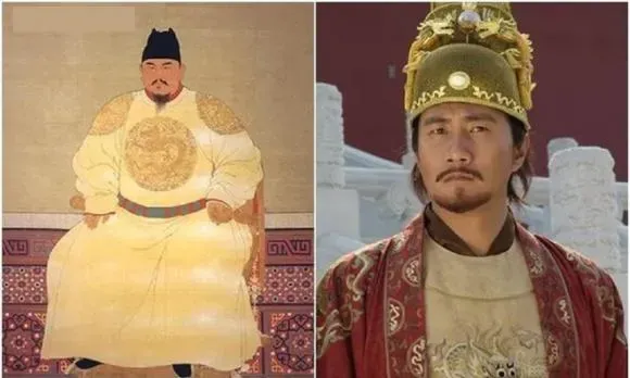 chu nguyên chương, vị hoàng đế khai quốc vương triều Nhà Minh, với xuất thân bần hàn