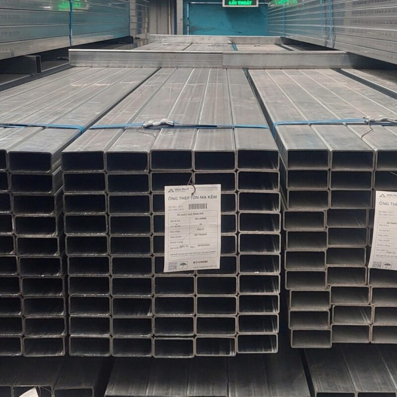 Báo Giá Sắt Hộp 40x80 Chi Tiết Cập Nhật Mới Nhất 2024