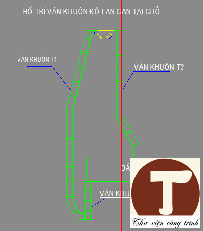Bản Vẽ Ván Khuôn Thép: Hướng Dẫn Chi Tiết Cấu Tạo Cho Lan Can Cầu