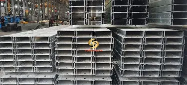 Bản vẽ kỹ thuật và thông số xà gồ c Hoa Sen thực tế