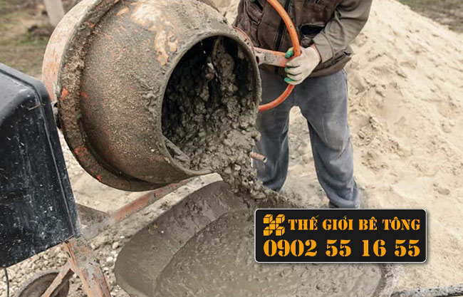 1 Khối Bê Tông Nặng Bao Nhiêu Kg Và Cần Bao Nhiêu Cát Đá Xi Măng