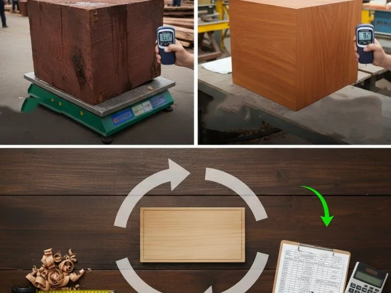 1 khối gỗ cẩm xe bao nhiêu kg