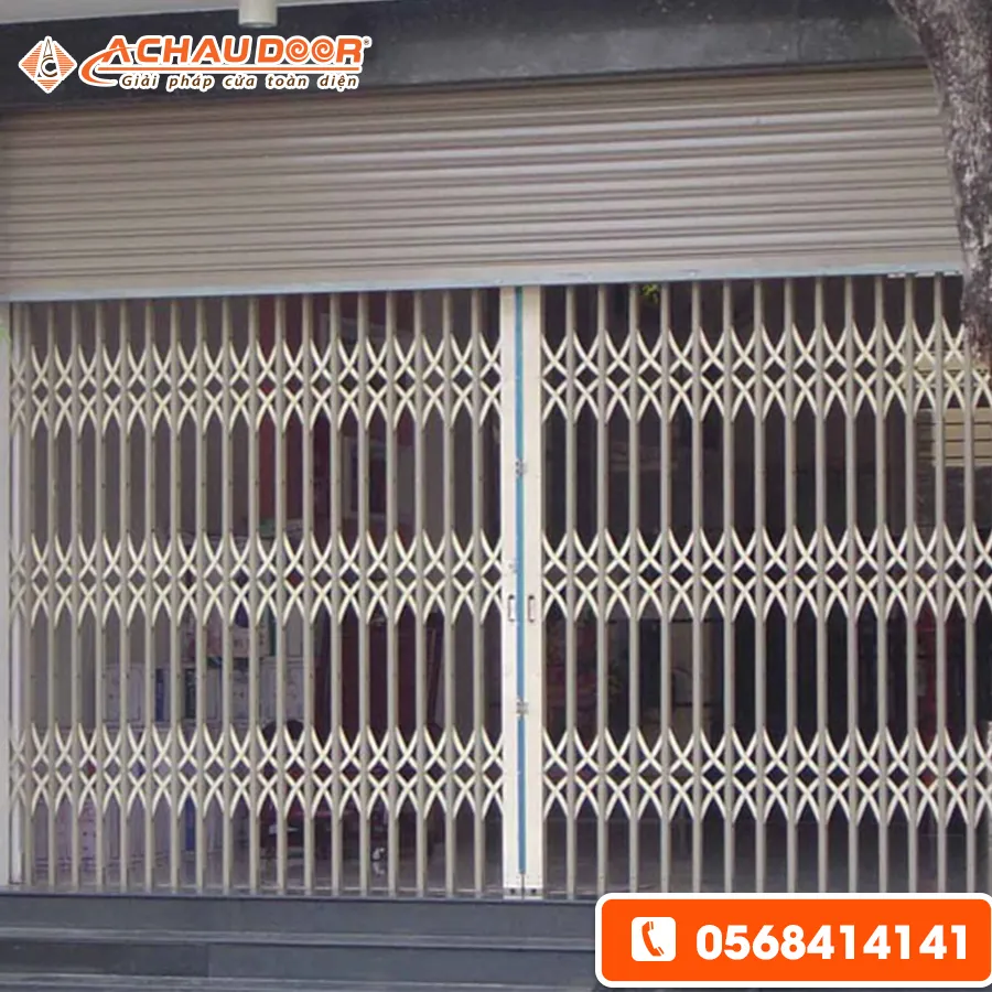 cửa sắt kéo không lá