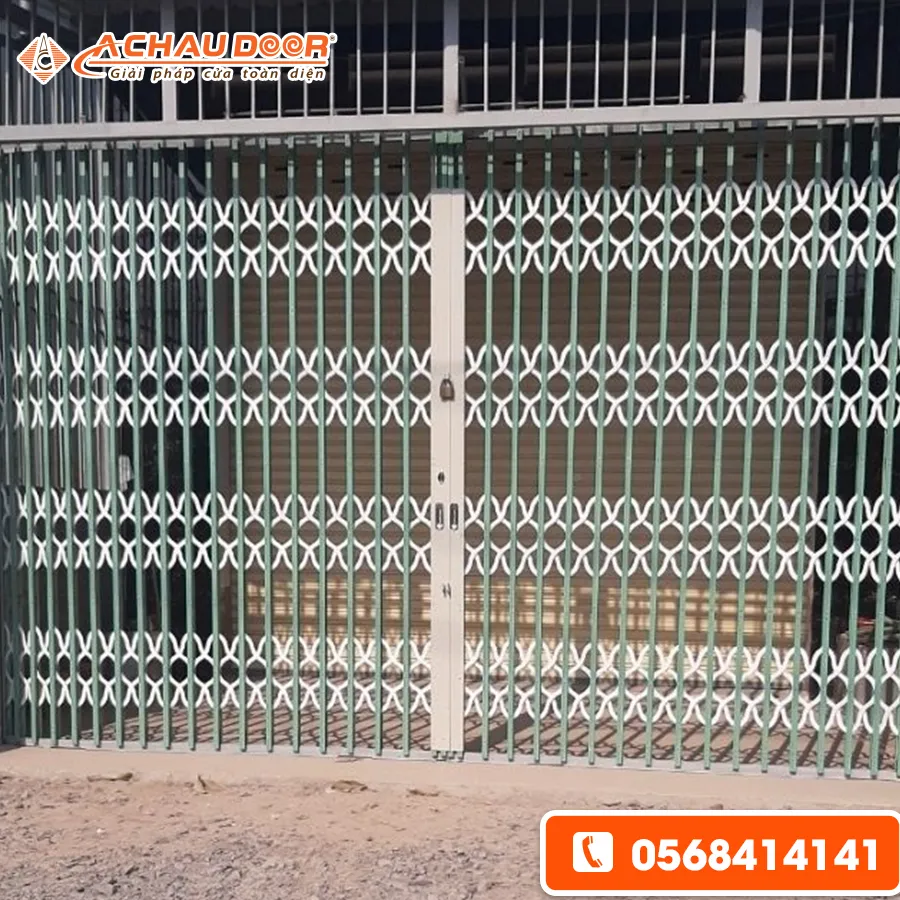 cửa sắt kéo không lá Đài Loan U 1.4 ly