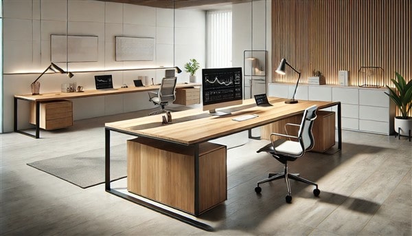 Bàn Gỗ Chân Sắt 1m2: Lựa Chọn Tối Ưu Cho Không Gian Làm Việc Hiện Đại