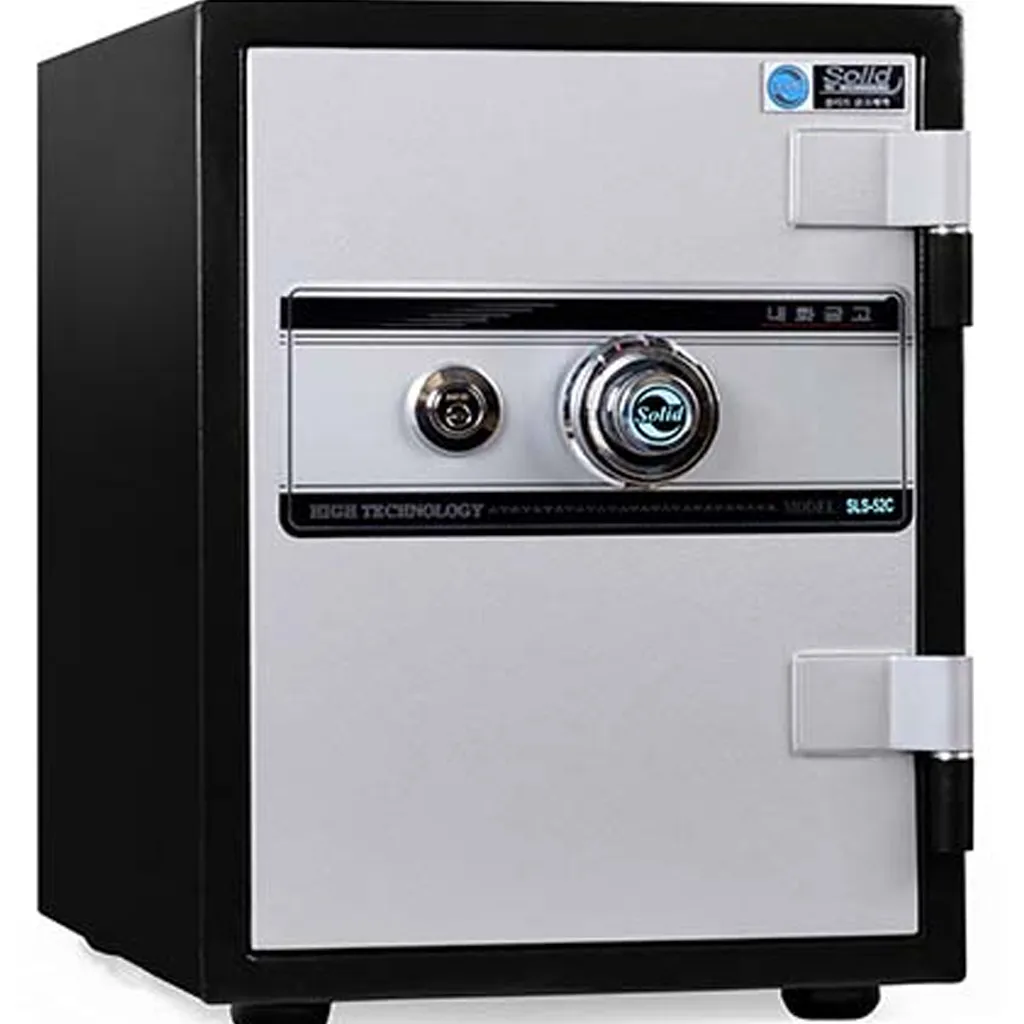 Két sắt Solid có khả năng chống cháy hiệu quả