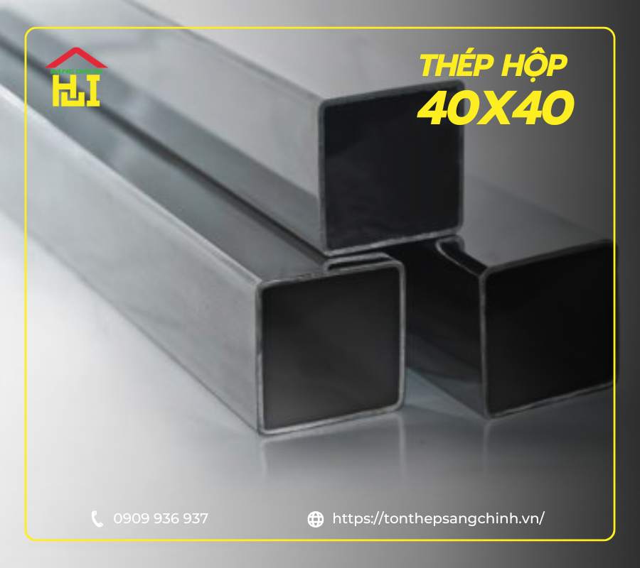 Báo Giá Sắt Hộp 40x40 Mạ Kẽm, Đen Chi Tiết Nhất Năm 2024