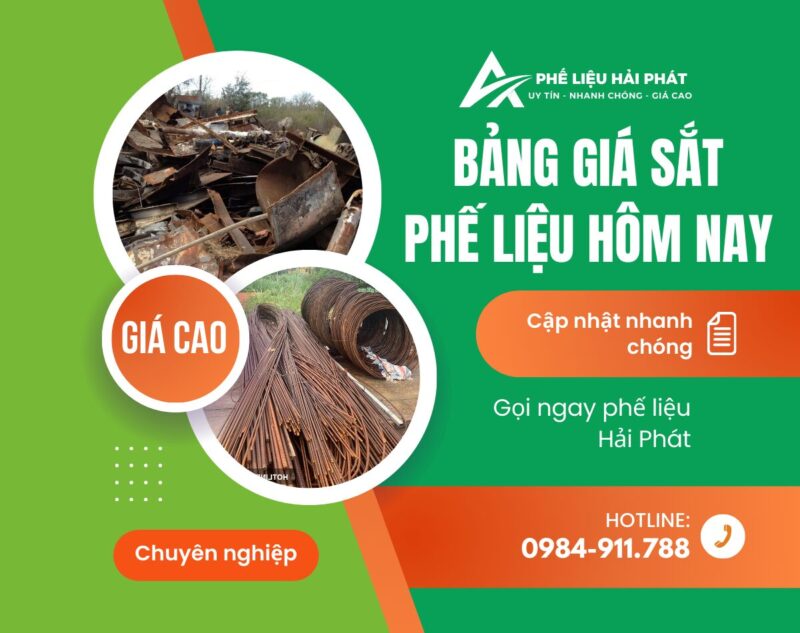 Giá Sắt Vụn Bao Nhiêu Tiền 1kg: Cập Nhật Bảng Giá Chi Tiết 2025