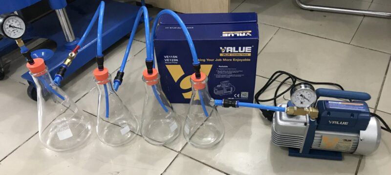 Bộ Dụng Cụ Xác Định Khối Lượng Riêng Của Bê Tông Nhựa Theo Tiêu Chuẩn Việt Nam