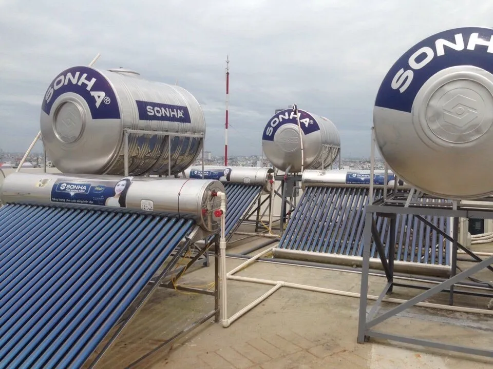 Hình ảnh minh họa bồn nước inox sạch sẽ