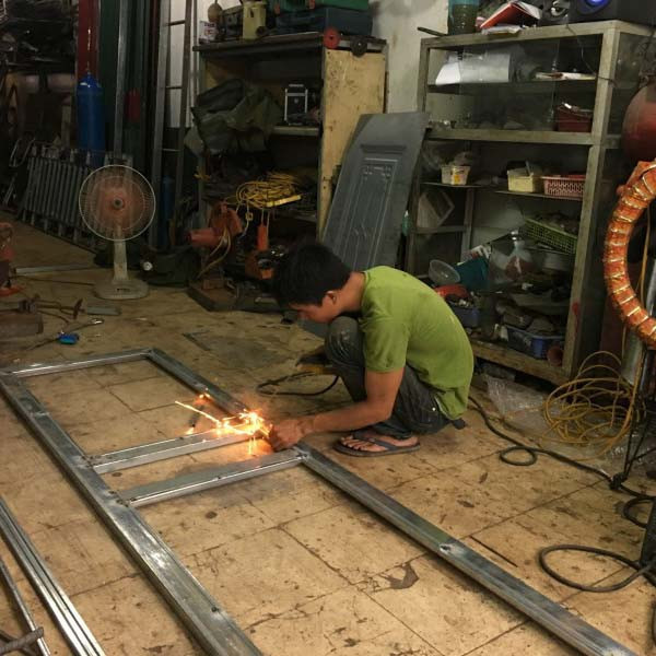 Thợ Hàn Sắt Tại Ninh Kiều Cần Thơ: Dịch Vụ Chuyên Nghiệp, Uy Tín, Giá Tốt