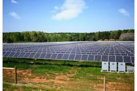 Nhà máy điện mặt trời Mỹ Sơn - Ninh Thuận