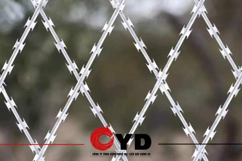 Lưới Thép Hàng Rào Bảo Vệ: Lựa Chọn Tối Ưu Cho An Ninh & Thẩm Mỹ