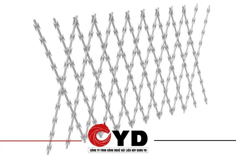 Lưới Thép Gai Mạ Kẽm: Đặc Điểm, Ứng Dụng và Bảng Giá Chi Tiết
