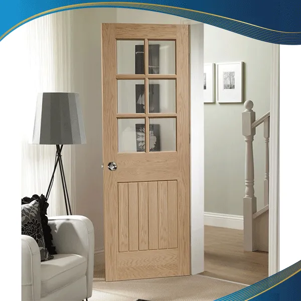 Cửa nhựa lõi thép màu vân gỗ 1 cánh mở quay thường được lắp đặt tại phòng ngủ khách sạn, nhà ở.