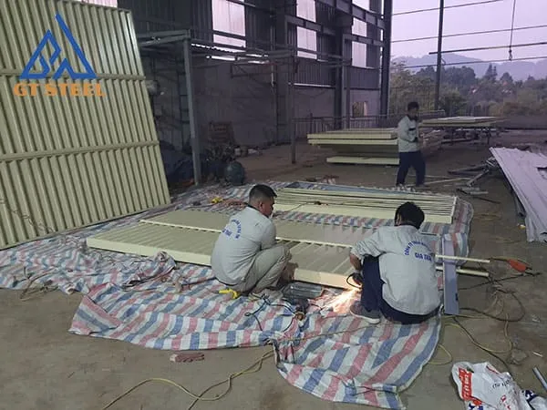 Cửa chớp thông gió