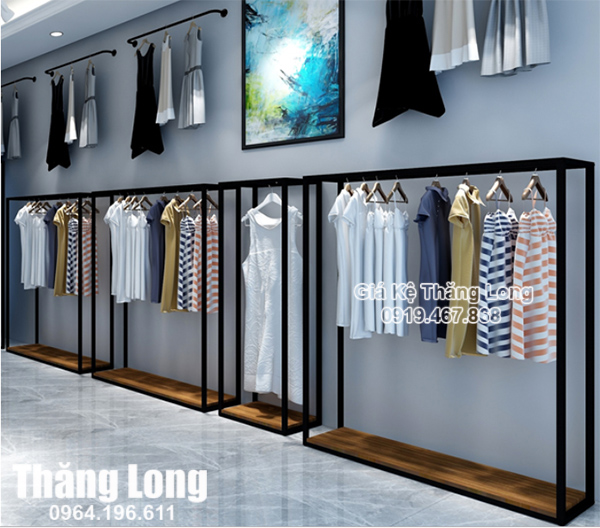 Kệ Inox Treo Quần Áo Shop: Giải Pháp Tối Ưu Cho Cửa Hàng Thời Trang
