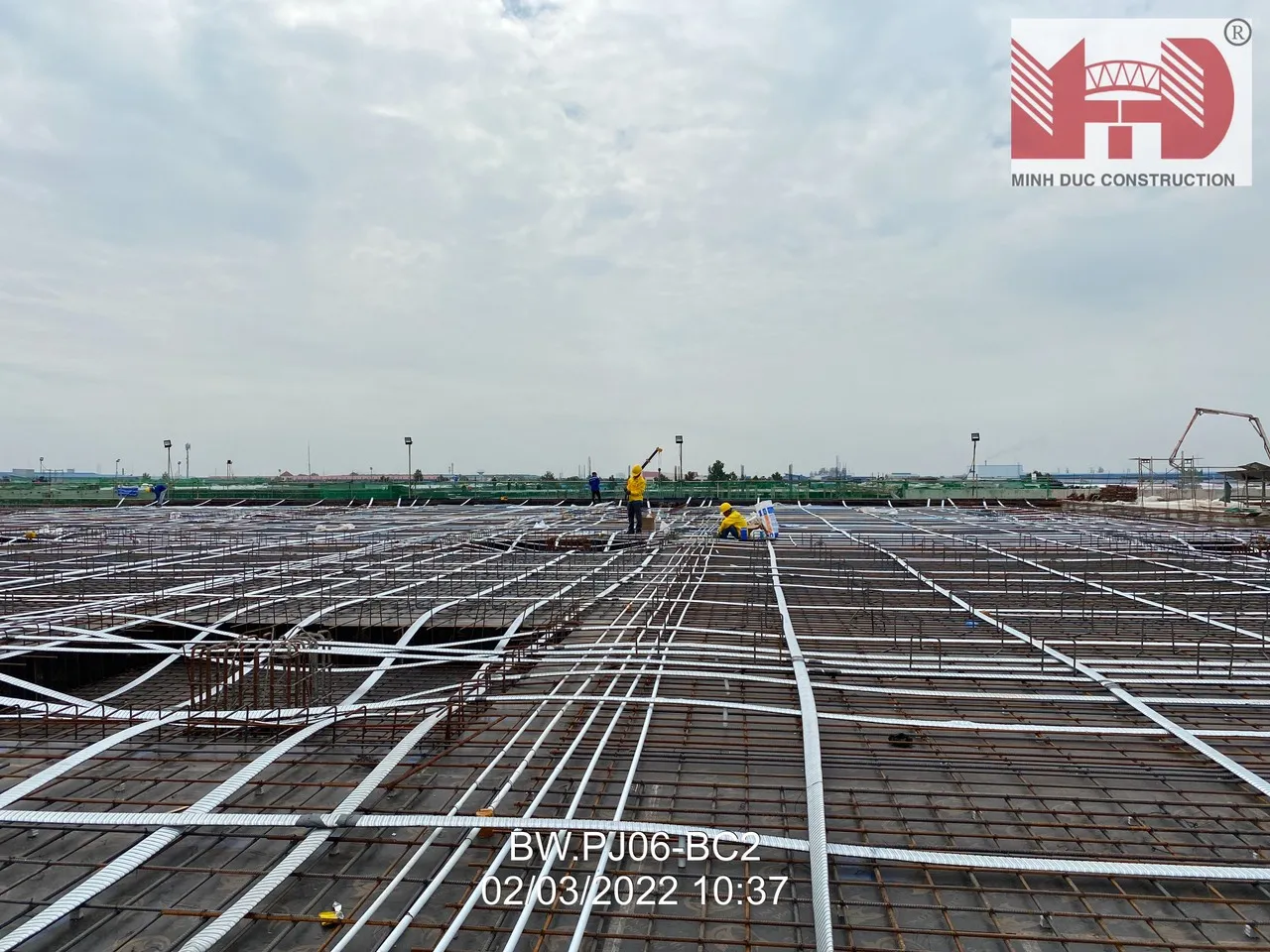 ứng dụng của cáp dự ứng lực