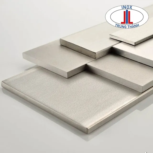 Cảnh một số sản phẩm làm từ inox 201