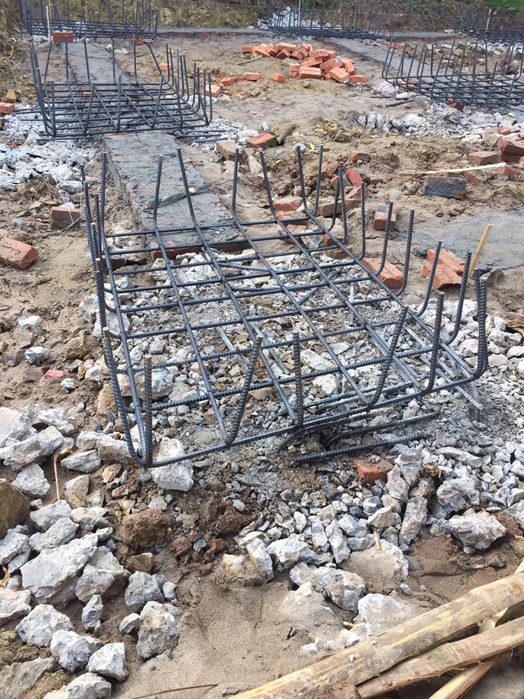 đập đầu cọc bê tông sai