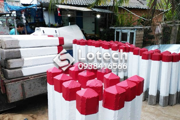 Cọc Tiêu Giao Thông Bê Tông Cốt Thép Đạt Chuẩn Kỹ Thuật