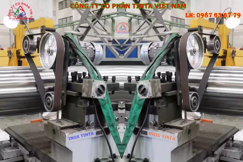 Gia Công Cuốn Ống Inox: Báo Giá, Quy Trình & Lựa Chọn Nhà Cung Cấp Uy Tín Tại TPHCM