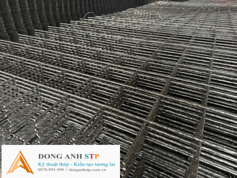 Quy Cách Thép Lưới Hàn Chi Tiết Và Trọng Lượng Tiêu Chuẩn