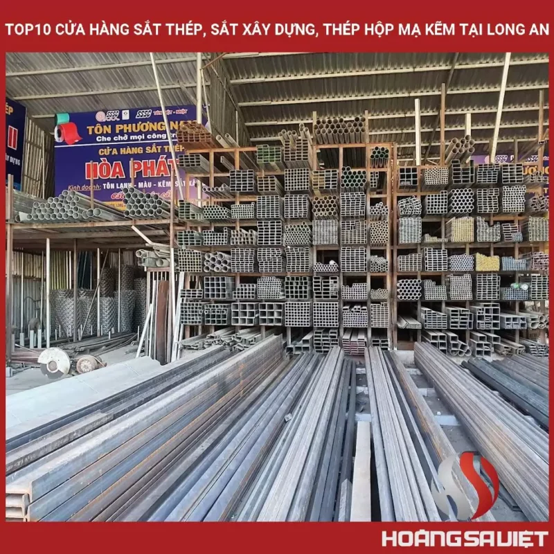 Cửa Hàng Sắt Thép Đường Phương Nam: Uy Tín, Chất Lượng và Dịch Vụ Khách Hàng