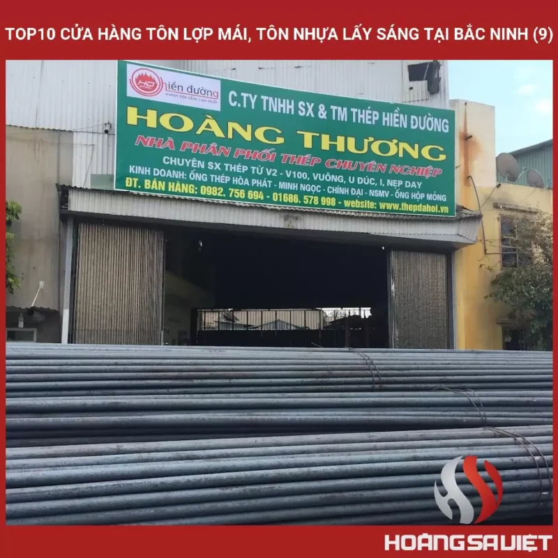 Cửa Hàng Sắt Thép Đường Phương Nam: Uy Tín, Chất Lượng và Dịch Vụ Khách Hàng