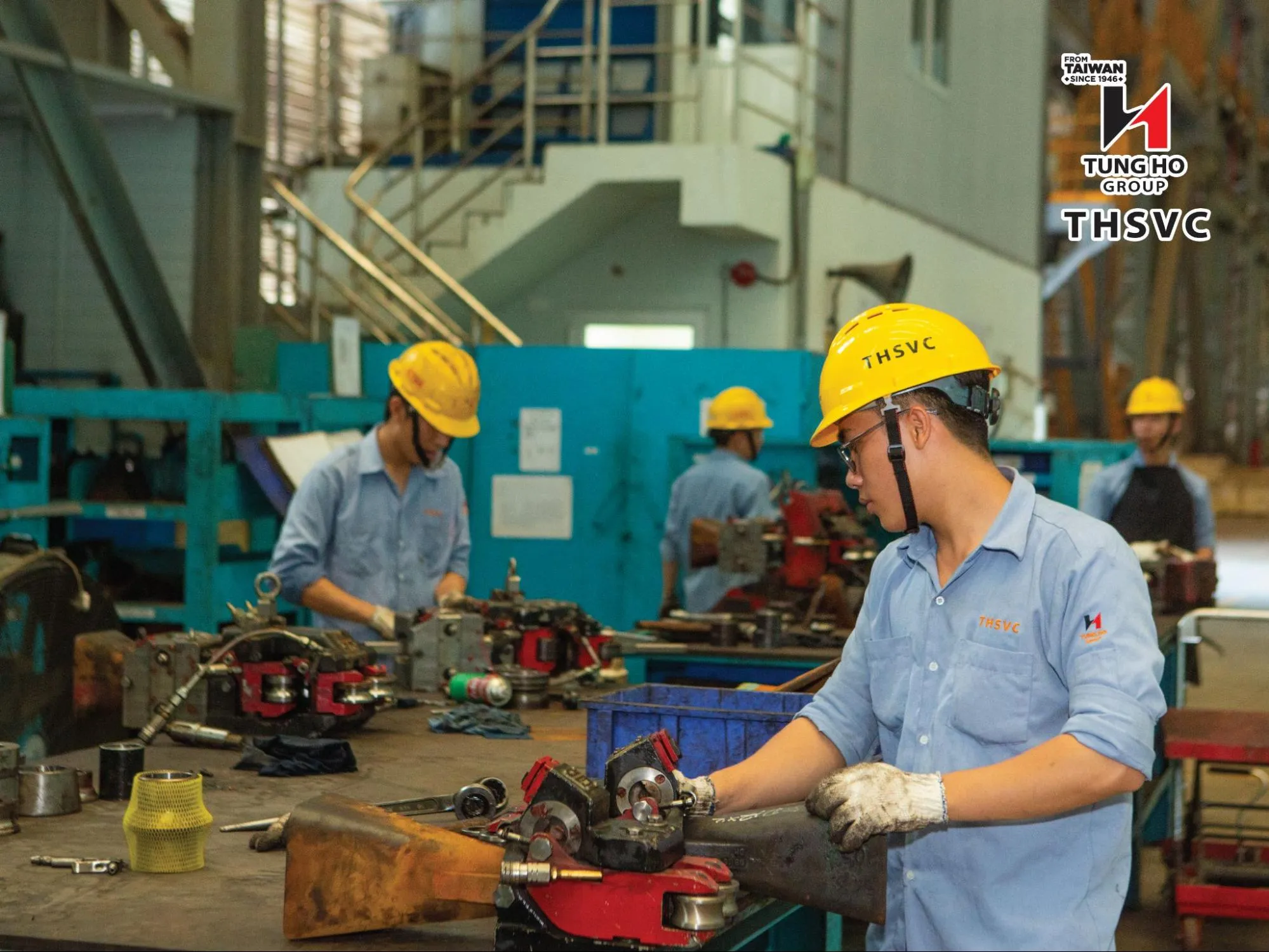 Quy trình kiểm tra trọng lượng riêng thép d14 tại Thép Tung Ho