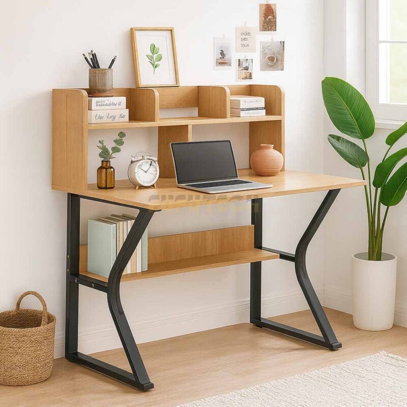 Bàn Học Sinh Chân Sắt: Lựa Chọn Thông Minh Cho Không Gian Học Tập Đầy Đủ Công Năng