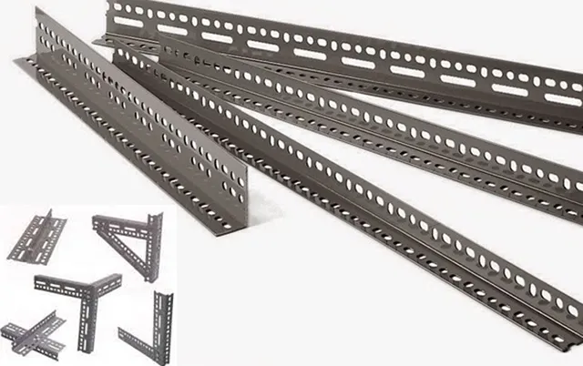 Sắt V lỗ có nhiều kích thước đa dạng