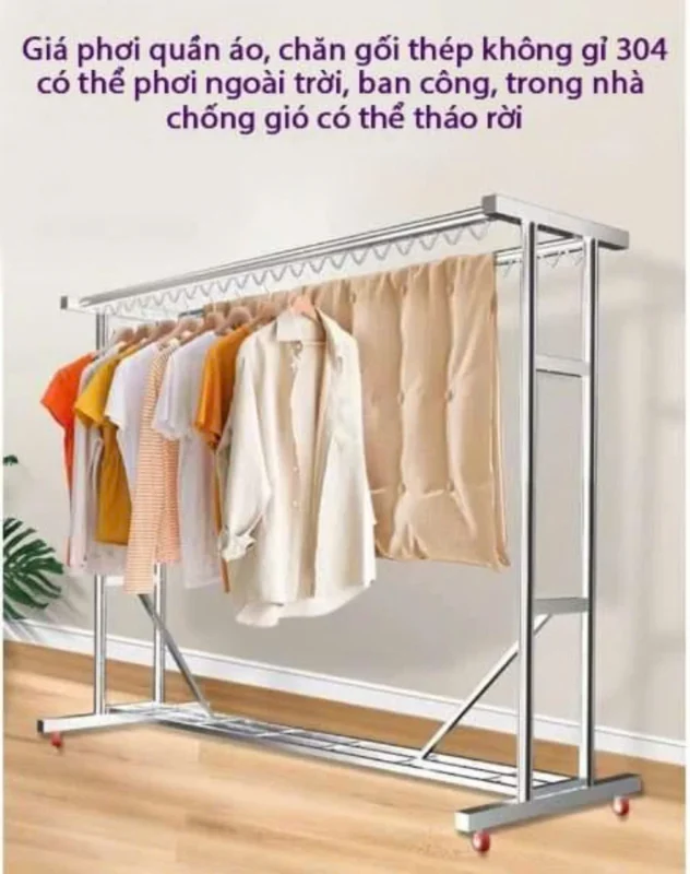 Giàn Phơi Quần Áo Inox Tốt Nhất: Hướng Dẫn Chọn Mua & Địa Chỉ Uy Tín