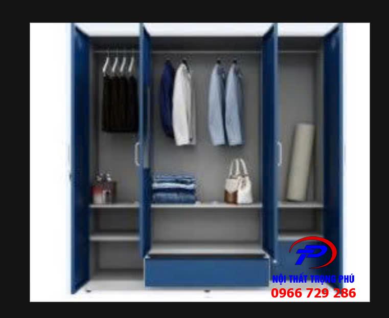 Tủ Sắt Đựng Quần Áo Xuân Hòa 190: Giải Pháp Lưu Trữ Hiện Đại Cho Mọi Gia Đình