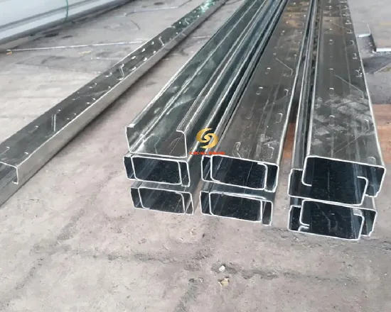 Các loại xà gồ thép chữ C và chữ Z phổ biến trong xây dựng