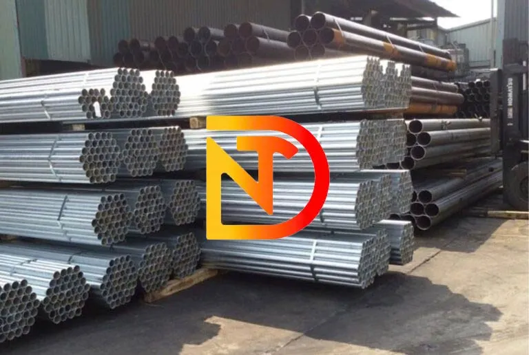 Vận chuyển thép ống phi 34 đến công trường dự án 2026