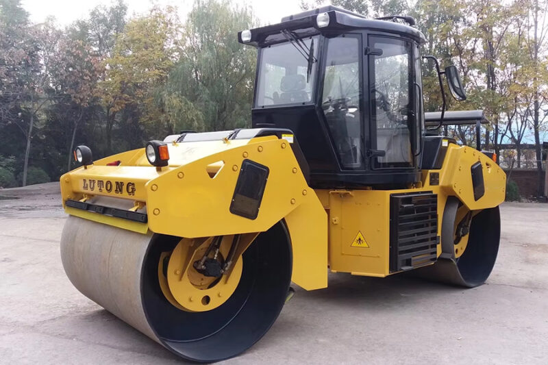 Xe Lu Tĩnh 3 Bánh Sắt LUTONG LTJ2125: Thông Số Kỹ Thuật Và Ứng Dụng Chi Tiết