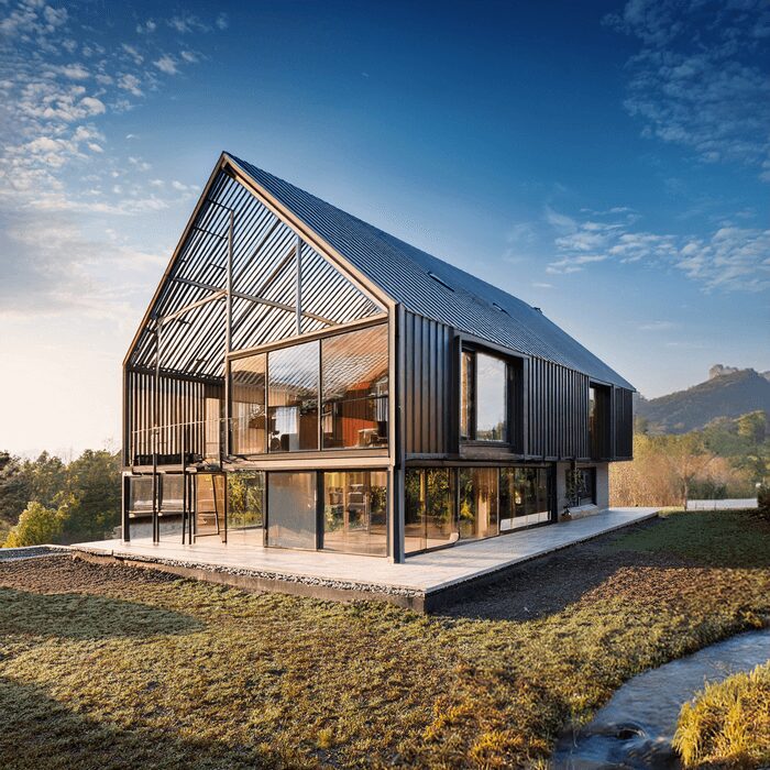 Chi Tiết Về Giá Xây Dựng Nhà Khung Thép 2 Tầng Và Các Yếu Tố Ảnh Hưởng