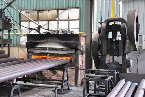 Quy trình kiểm soát chất lượng ống thép