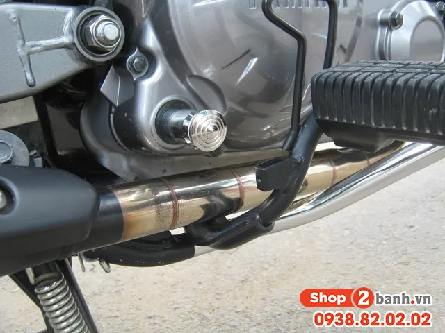 Ảnh hưởng của đường kính cổ pô đến âm thanh xả