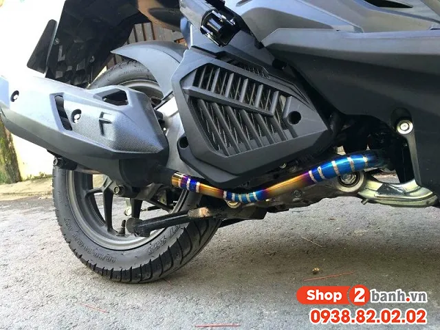 Bảo dưỡng cổ pô inox 304 ex 135 đúng cách