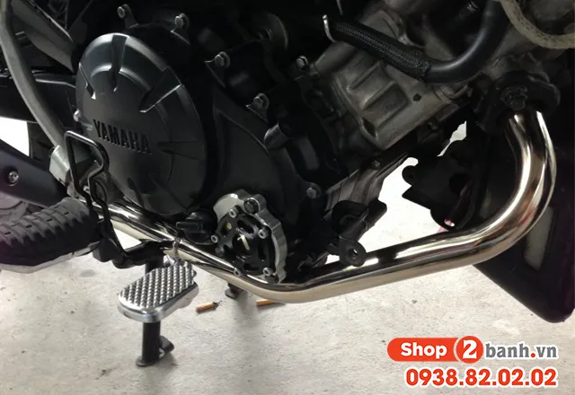 Cổ pô inox 304 ex 135 với cấu tạo ống đúc liền mạch