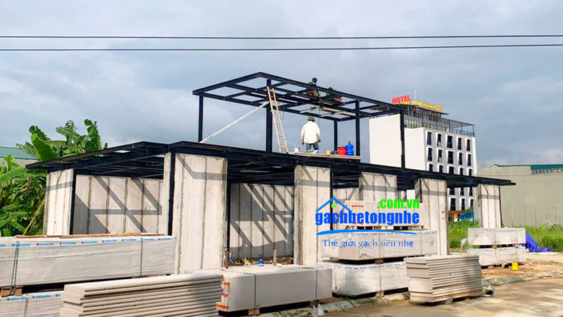 Nhà Lắp Ghép Bê Tông Siêu Nhẹ: Giải Pháp Xây Dựng Hiện Đại Cho Mọi Công Trình