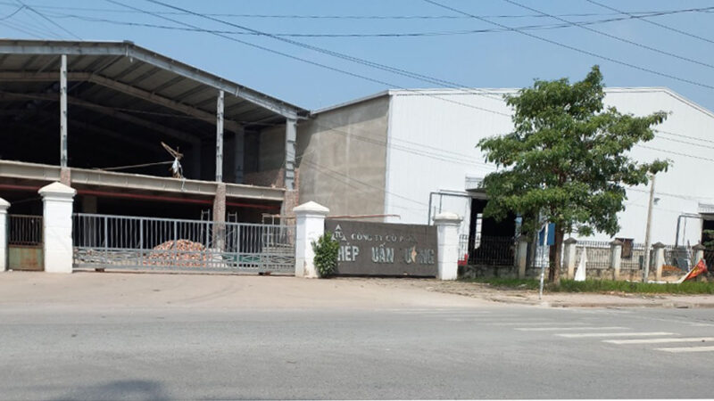 Công Ty Cổ Phần Thép Tuấn Cường: Xử Lý Vi Phạm Xây Dựng Tại KCN Đình Trám