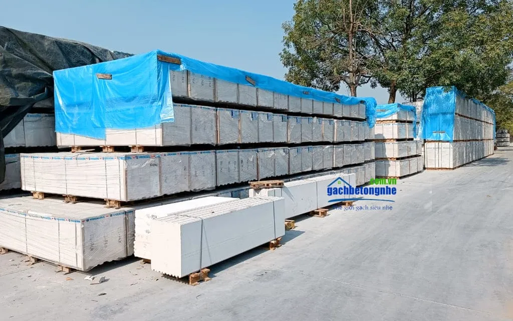 GachBeTongNhe chuyên cung cấp tấm panel ALC chính hãng từ nhà máy bê tông Viglacera.
